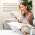Cool Mist Humidifiers for Bedroom, 2.2L Tank, Quiet Ultrasonic Vaporizer, Adjustable Mist Level & Auto-Shut Off