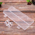 OriGlam Transparent Tableware Storage Case, Portable Flatware Utensil Box, Clear Cutlery Organizers for Travel Camping