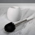 Set, (Pack 1), Bath Bliss Ceramic Dome Brush & Holder Decorative, Modern, Freestanding, Heavy Duty Cleaning