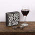 Primitives by Kathy Classic Box Sign, 5 x 5-Inches, Step Aside Coffee