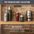 16oz, Commuting THERMOS Stainless King Vacuum-Insulated Travel Mug with Handle - Matte Steel - Thermos Tumbler for Hot