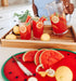 Dexas Watermelon Cutting/Serving Board in Watermelon Shape