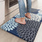KIMODE Anti Fatigue Kitchen Mat, 17.3"x29" Non-Slip Waterproof Padded Floor Mat for Laundry and Office