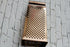 Large Stainless Steel 4 Sides Grater Slicer with Handle, Multifunctional Cutter for Ginger, Garlic, Cucumbers, Carrots,