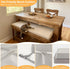 ROFIELTY Custom Bench Cushion for Indoor/Outdoor Furniture, Custom Sizes Waterproof Non-Slip High Density Foam Window
