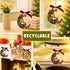 2025, 2025 Bookshelf Ornament, Book Ornaments for Christmas Tree Unique Book Christmas Ornaments Gifts for Boys, Girls