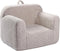 MOMCAYWEX Kids Snuggly-Soft Sherpa Chair, Cuddly Toddler Foam Chair for Boys and