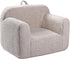 MOMCAYWEX Kids Snuggly-Soft Sherpa Chair, Cuddly Toddler Foam Chair for Boys and