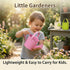 5 Pack 6oz Small Metal Watering Can for Kids, Mini Plant Water Pot for Indoor Outdoor Gardening, Cute Toddler Beach