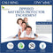 California King Mattress Protector Bedbug Waterproof Zippered Cover - Deep Pocket Fits