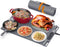 Electric Warming Mat for Food - Full Surface Fast Heating Silicone Tray