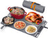 Electric Warming Mat for Food - Full Surface Fast Heating Silicone Tray
