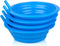Cibi Cereal Bowls with Straws for Kids, Set of 4 Colorful BPA-Free Toddler Sip-A-Bowls with Built-In Straw for Cereal