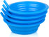 Cibi Cereal Bowls with Straws for Kids, Set of 4 Colorful BPA-Free Toddler Sip-A-Bowls with Built-In Straw for Cereal