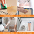 Silicone Baking Mat, Large Baking Sheets for Oven, 3 Pack, Reusable & Non Stick, Gray