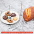 4pcs Cake Heating Core Rods, 5.5inch Length Stainless Steel Baking Tools for Cake Decoration