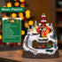 Animated Musical Christmas Village Choir Figurines Christmas Collectibles Statues Church Building & Carolers