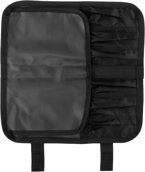 Mercer Culinary Plating Tool Roll, Black