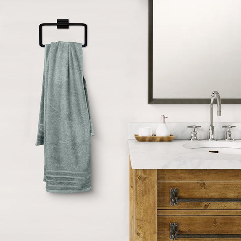 Set 4, 30 60 Inches 60% 40% Avalon Towels Bath Towels of Size x - Cotton, Viscose Made from Bamboo, Soft and Absorbent