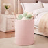 15x20 Inches, 60L Large Pink Laundry Basket Woven Rope Hamper for Baby Girls and Kids, Tall Nursery Storage Bin, Kawaii