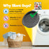 Silent Guys Anti Vibration Pads for Washing Machine, Rubber Vibration Pad Isolation Pads