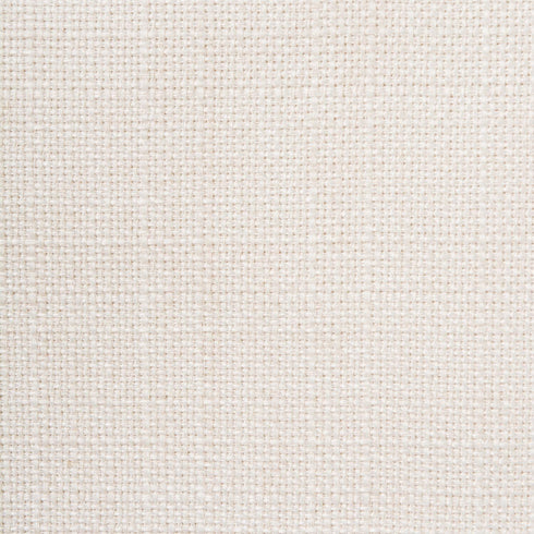 DII Collapsible Variegated Polyester Storage Bin, Medium Cream with Cotton Handles