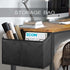 Small Desk for Small Spaces: DLisiting Student Kids Study Writing Computer Table, Rustic 30-31 Inch