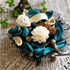 Qingbei Rina Summer Potpourri, Ocean Scent Dried Flower, Blue Decorative Bowl Vase Filler, Home Fragrance Sachet