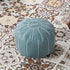 Louis Donn 21 Inch UNSTUFFED Moroccan Pouf Ottoman Cover, Handmade Faux Leather