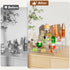 2 Set 10 Pack Toys(12.4L~12L~11.6L~11.2L~10.8L) Aminigram Large Acrylic Display Risers, - Collectibles Display Shelf