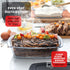 EATEX Glass Bread Pans for Homemade Baking, 1.9 Quart Deep Rectangular Food Storage Containers with Lids, 3 Loaf Pans