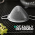 Homestia 2 Piece 3.3" Fine Mesh Strainer for Kitchen, 304 Stainless Steel Cocktail Sieve, 2 Pack