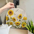 Sunflower Tea Cozy for Teapot, Insulated Dragonfly Tea Cosy, Butterfly Tea Cozies, Kettle Quilt for Hotel Tea Party