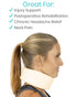 Vive Cervical Collar Neck Brace for Neck Pain Support, Soft Foam Brace for Pain Relief, Comfortable Corrector Wrap