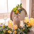 Valery Madelyn 6 Packs Spring Summer Picks with Lemons, Blueberry, Eucalyptus Leaves, Artificial Fruit Lemon Branches