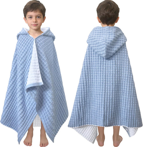 VOOVA & MOVAS Big Kids Hooded Towel 3-10Years | 700GSM 100% Cotton