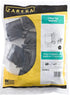 Zareba ITCPB-Z T-Post Safety Cap and Insulator, 10 per Bag, Black