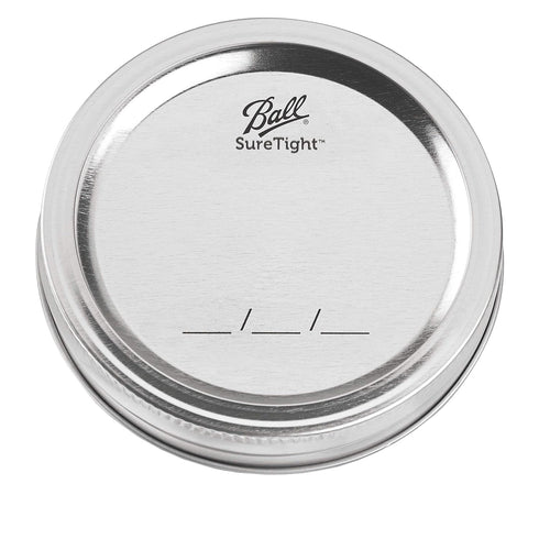 Ball Wide Mouth Half Gallon Mason Jar, 1 64oz