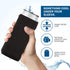 QualityPerfection Slim Can Cooler Sleeves, 6 Units Insulated Neoprene for 12 oz Tall Skinny Beverage