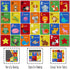 SXYLPP Classroom(47x71in) ABC Alphabet Animal Rug, Educational Letter Learning Game Playmat for Kids, Crawl Floor Mat