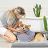 Gibelle Grey Bathroom Rug Set, 2 Piece Chenille Non Slip Bath Mat, Quick Dry Bathroom Decor Accessories