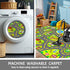 5x7 Car Rug Play Mat Feet, Car Road Rug for Kids City Road Map Carpet Educational Learning Play Carpet Kids Play Rugs