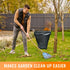 30-45 CAMPFIRE Trash Bag Holder Fits Gallon Bags, Multi-Use Garbage Bag Holder, Portable to Use Leaf Bag Holder
