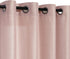 63 Inch 2 Grommet Shimmer 52x63 Rose Gold Curtains for Girls Bedroom Decor Length Panels Thick Sheer Semi Privacy