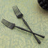 Gugrida Unique & Beautiful Flatware Set, 5 Piece Iridescent Silverware Sets, 18/10 Stainless Steel Reusable Cutlery Set