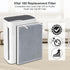 Vital100 Replacement Filter for LEVOIT Vital 100 Air Purifier, 3-in-1 H13 True HEPA and Activated Carbon Filters, 4 Pack