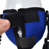 Beautyflier Wine Glass Insulator/Drink Holder, Neoprene Sleeve with Adjustable Neck Strap, Blue/Burgundy/Purple