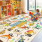Bolacrom Kids Rugs for Playroom Educational Rug for Learn The ABC Alphabet, Soft