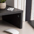 1-Tier Countertop Closet IRIS USA Multi-Purpose PC Monitor Organizer Stand, Stackable Ergonomic Desktop and Riser