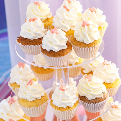 LotFancy White Cupcake Liners, 200 Count, Grease-Resistant Standard Muffin Liners, Heavy Duty Coated Paper